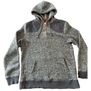 Dravus Hoodie Sweatshirt Heading Nowhere‎ Misguided Since 2010 Y2K Vintage 90s